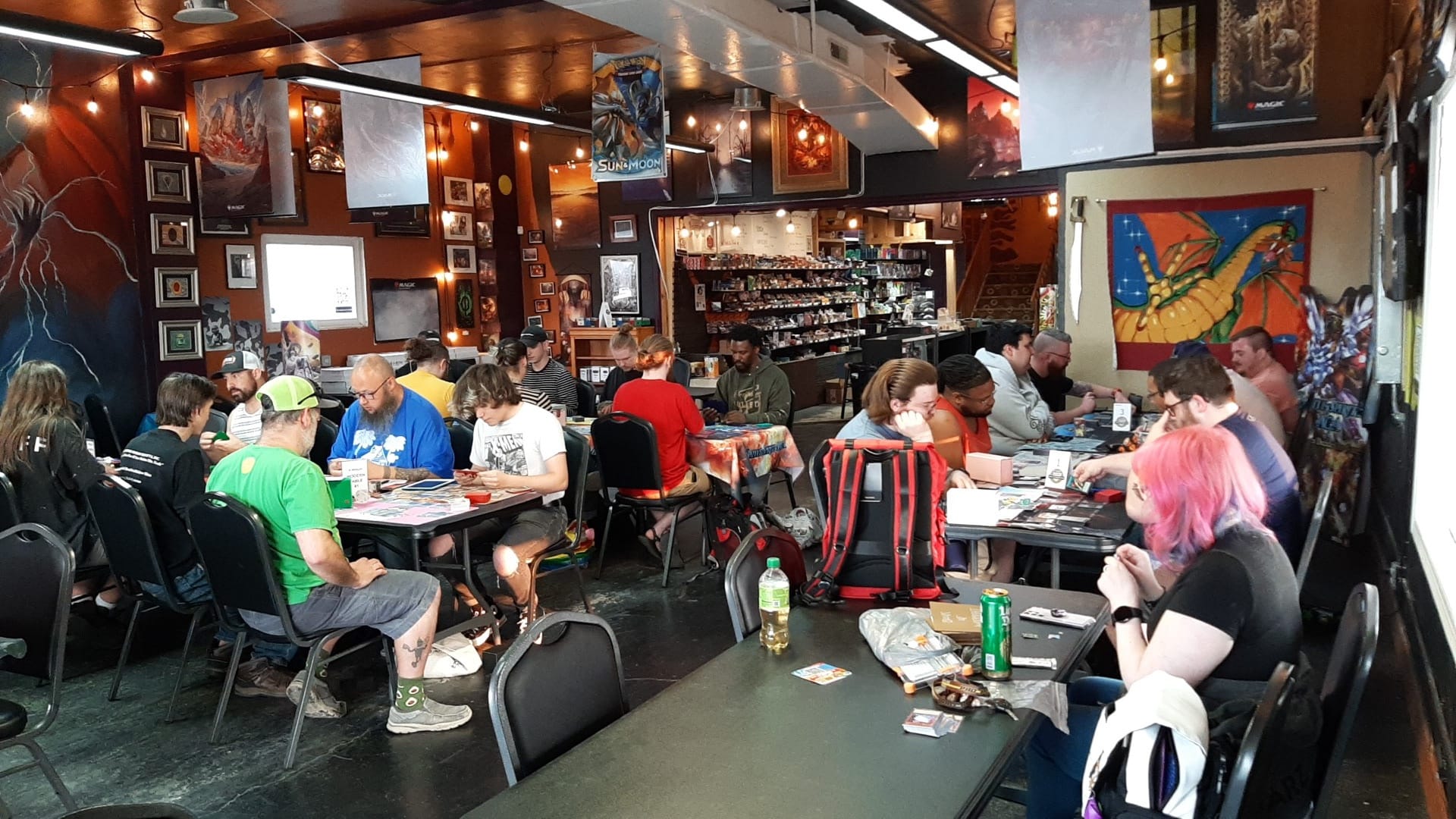 Roanoke, Virginia Game Store Blade Gaming The Match Slip