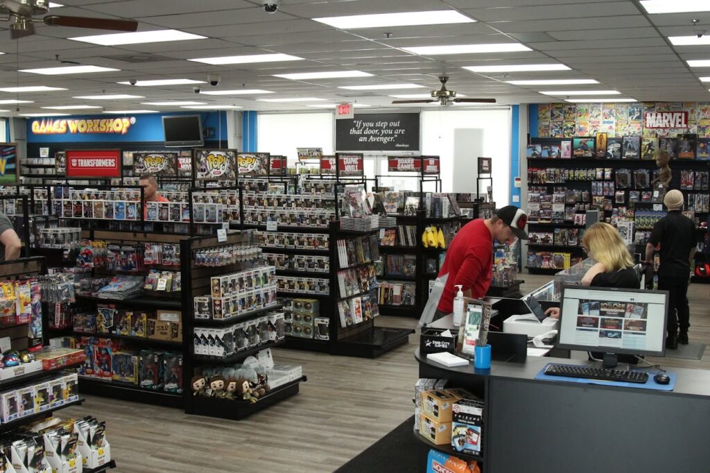 Game Stores in Virginia: Star City Games