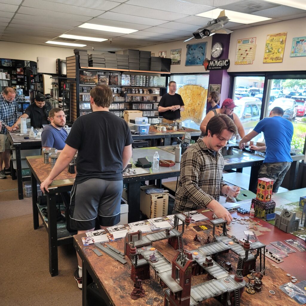 Geeks and Games