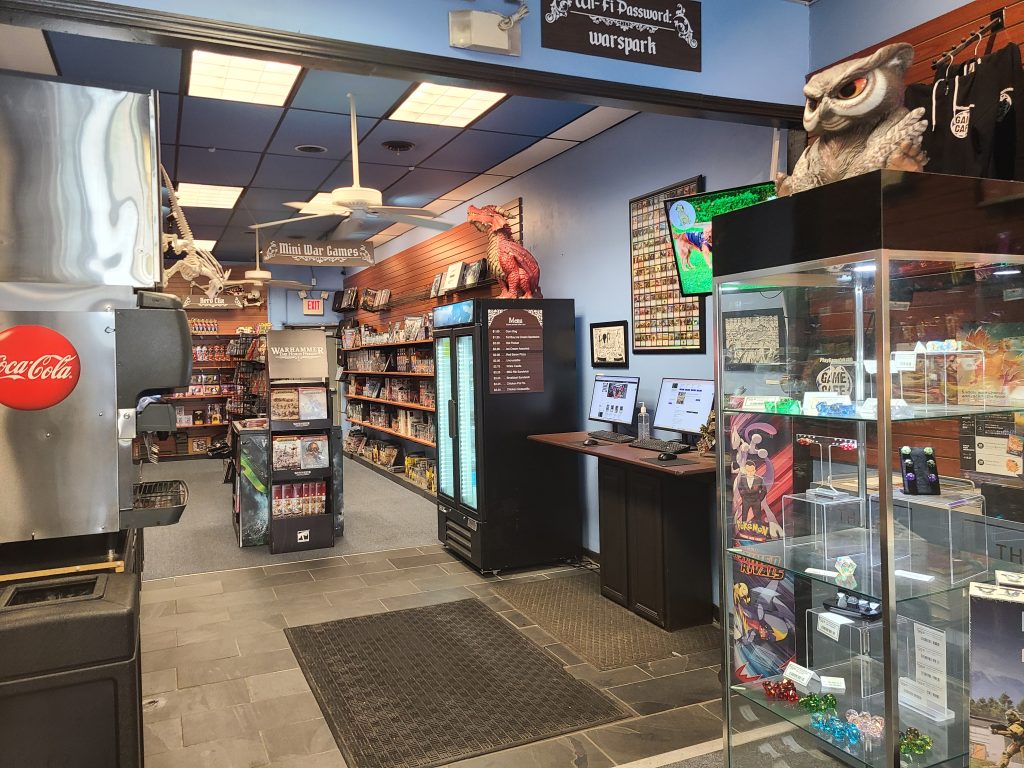 Play Game Cafe in Independence, Missouri.